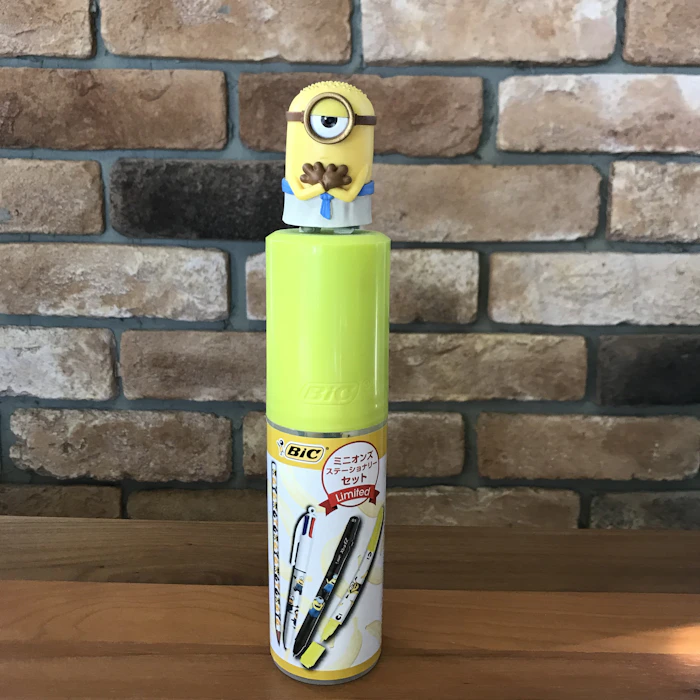 Bic ミニオンズ ステーショナリーセット 4枚目