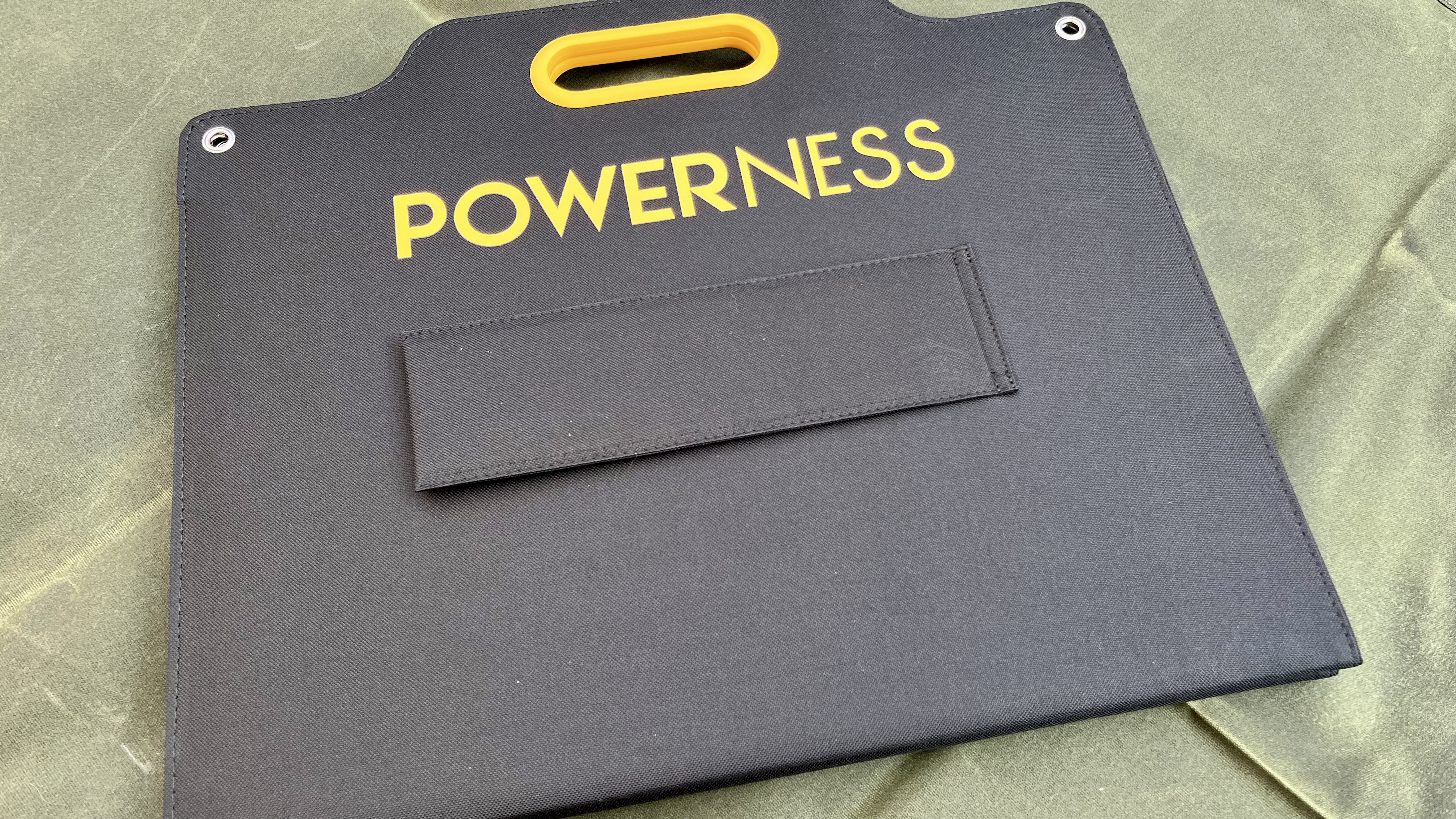 POWERNESS POWERNESS ソーラーパネル 120W LCDディスプレイ付き 2枚目