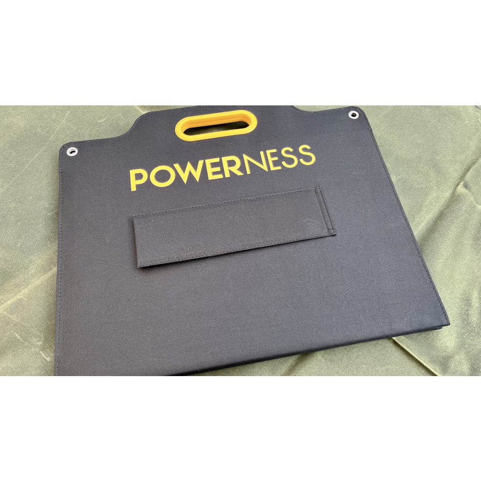 POWERNESS POWERNESS ソーラーパネル 120W LCDディスプレイ付き 2枚目