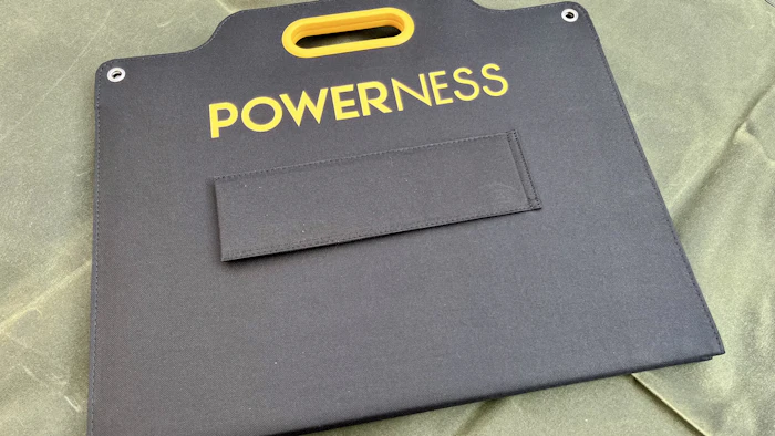 POWERNESS POWERNESS ソーラーパネル 120W LCDディスプレイ付き 2枚目