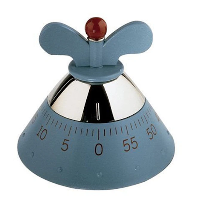 Alessi ALESSI アレッシィ マイケル・グレイブス キッチンタイマー/ブルー A09 BL 2枚目