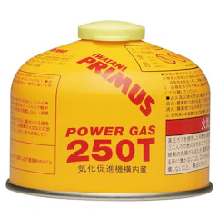プリムス GAS CARTRIDGE ハイパワーガス(小) IP-250T 1枚目