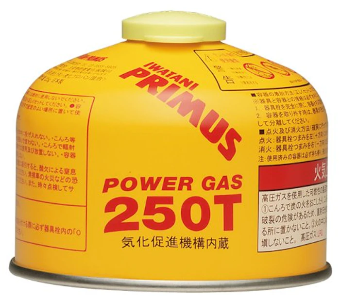 プリムス GAS CARTRIDGE ハイパワーガス(小) IP-250T 1枚目
