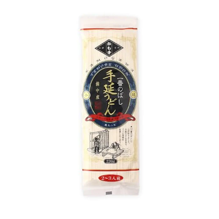 かも川手延素麺 一番のばし手延うどん 1枚目
