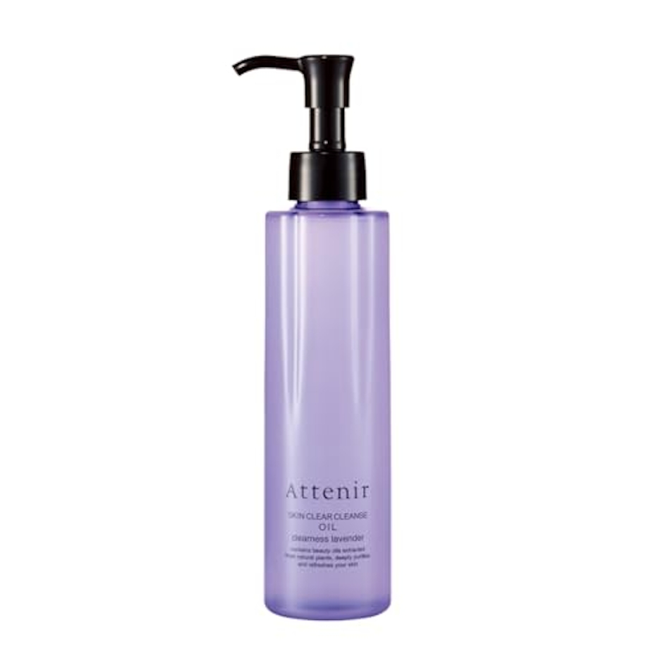 アテニア アテニア (Attenir) スキンクリア クレンズ オイル アロマタイプ (175mL 約2か月分) クレンジング クレンジングオイル (メイク落とし/毛穴) レギュラーボトル/クリアネスラベンダーの香り) 1枚目
