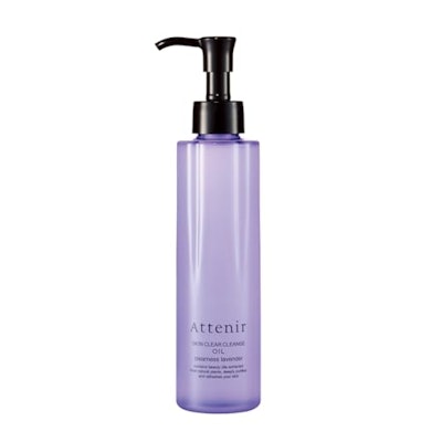 アテニア アテニア (Attenir) スキンクリア クレンズ オイル アロマタイプ (175mL 約2か月分) クレンジング クレンジングオイル (メイク落とし/毛穴) レギュラーボトル/クリアネスラベンダーの香り) 1枚目
