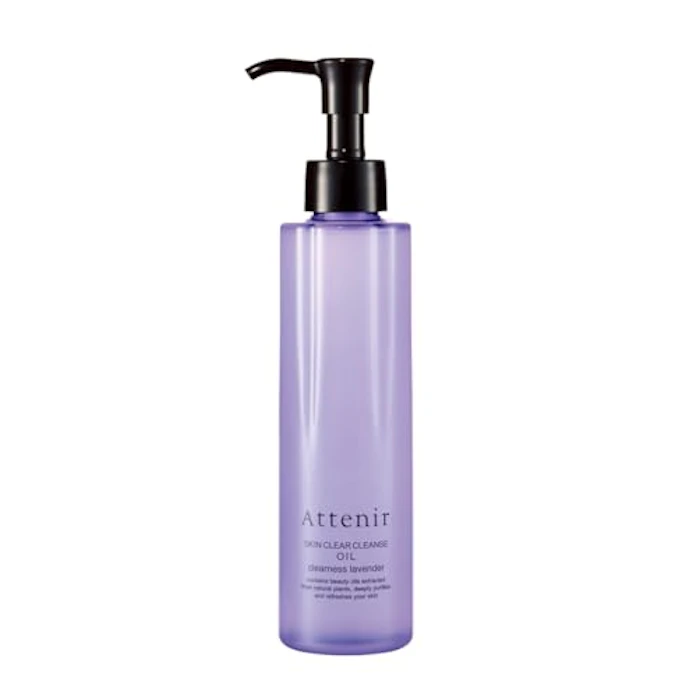 アテニア アテニア (Attenir) スキンクリア クレンズ オイル アロマタイプ (175mL 約2か月分) クレンジング クレンジングオイル (メイク落とし/毛穴) レギュラーボトル/クリアネスラベンダーの香り) 1枚目