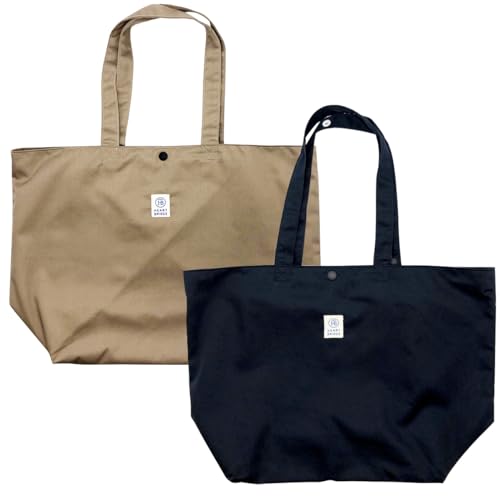 株式会社三和製作所 heart bridge バッグにもバケツにもなる超撥水バッグ (ネイビー) 1枚目