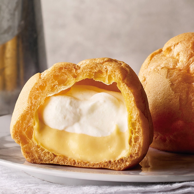 シャトレーゼ ダブルシュークリーム 1枚目