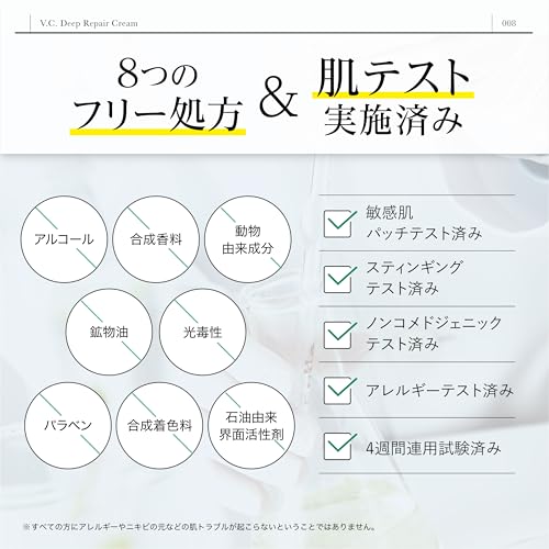 dr365 V.C.ディープリペアクリーム 8枚目