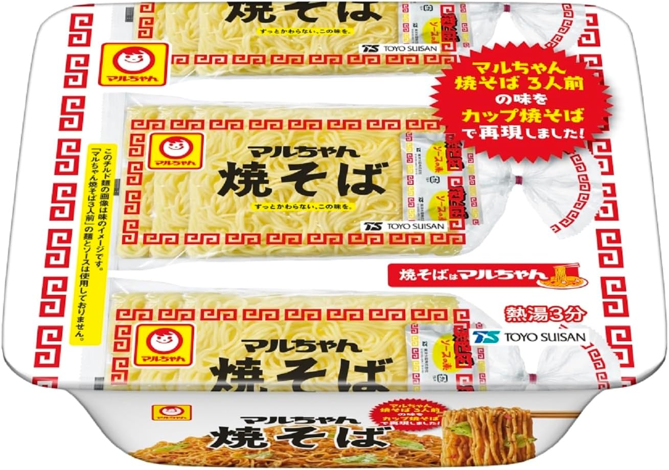 東洋水産 マルちゃん 焼そば 1枚目