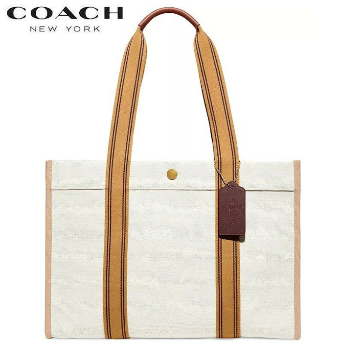 COACH スピン トート 42 シグネチャー ジャカード 1枚目