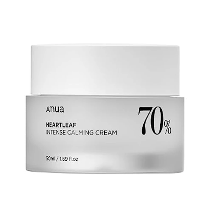 Anua ドクダミ70インテンスカーミングクリーム 1枚目