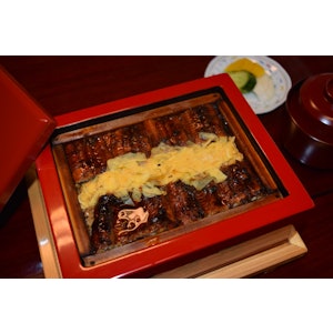 元祖本吉屋 せいろ蒸し(肝吸い・香物付) 1枚目