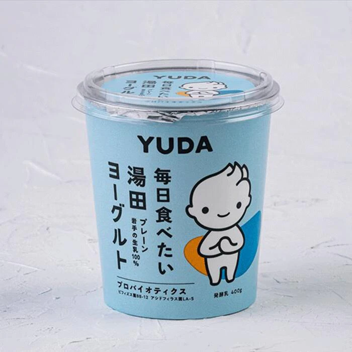 YUDAミルク株式会社 毎日食べたい湯田ヨーグルト 1枚目