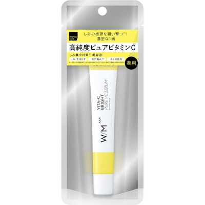 マツモトキヨシ matsukiyo WMAAA ビタC ブライトピュアVCセラム 21ml (医薬部外品)【point】 1枚目
