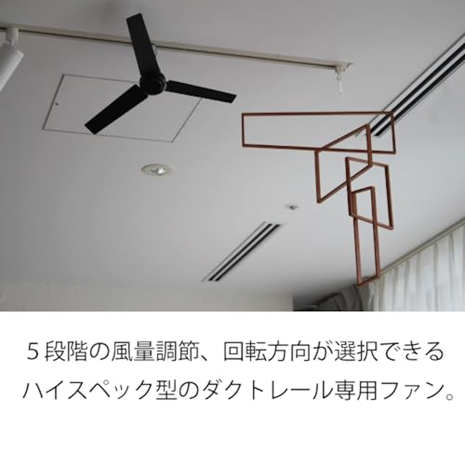 brid DUCT RAIL FAN 3枚目