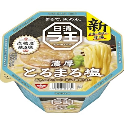 日清食品 日清ラ王 濃厚とろまろ塩 1枚目