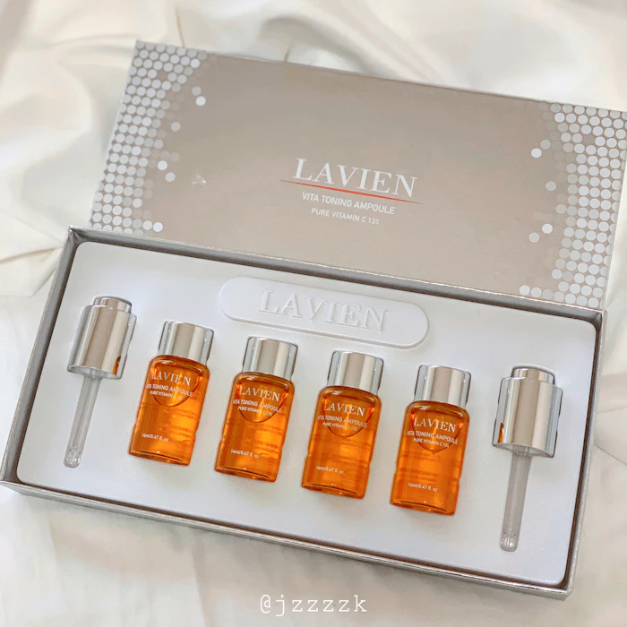 LAVIEN ビタトーニングアンプル 1枚目