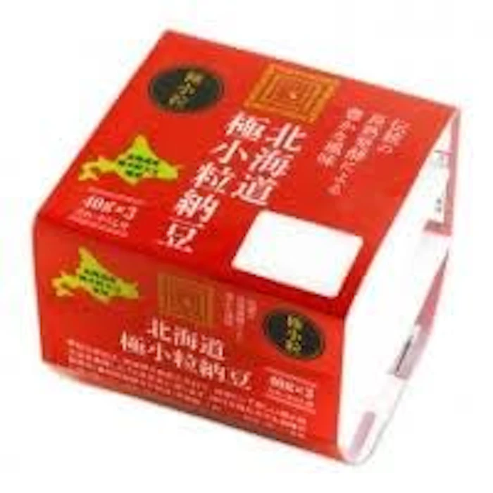 紀ノ国屋 北海道産 極小粒納豆 3パック 1枚目