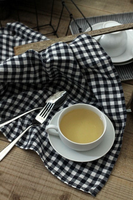fog linen work リネンのキッチンクロス 5枚目