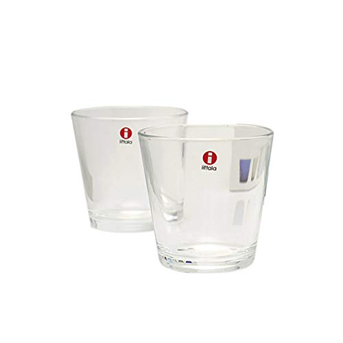 イッタラ(iittala) カルティオ 950155 タンブラー 210ml 2個入り(ペア) クリア 【並行輸入品】 3枚目