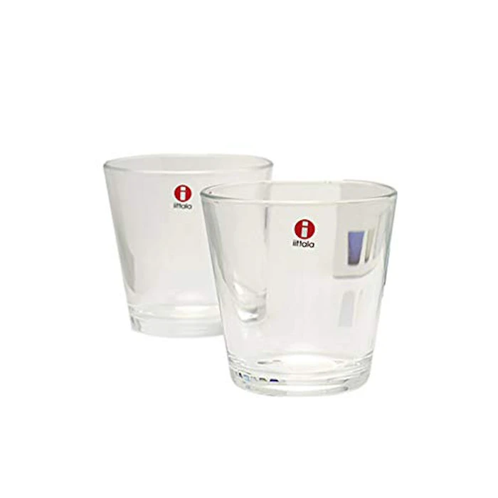 イッタラ(iittala) カルティオ 950155 タンブラー 210ml 2個入り(ペア) クリア 【並行輸入品】 3枚目