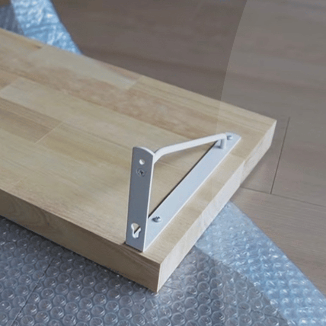 DIY木材センター メルクシパイン 集成材  厚さ30mm  長さ301mm～450mm  奥行100mm～300mm  オーダーメイド パイン 集成材 パイン材 DIY 棚板 カット 木材 板 材料 収納棚  2枚目
