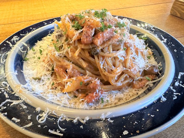 GULLMAN チーズナポリタン 1枚目