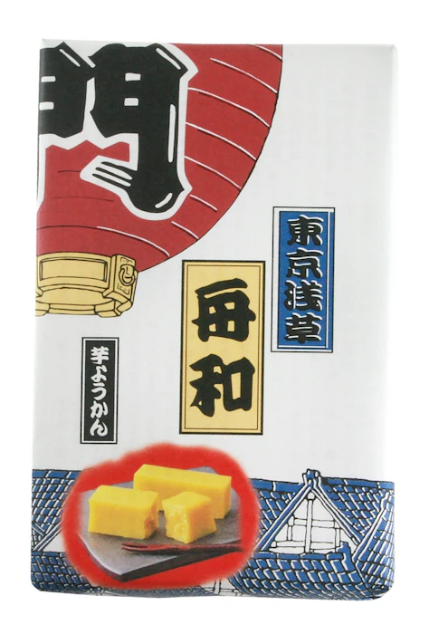 舟和 芋ようかん 3枚目