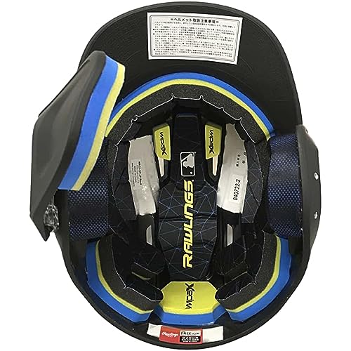 ローリングス(Rawlings) 野球 大人用 硬式用 MACH ヘルメット アジャスト 顎ガード付き(艶消し) MA07S サイズ フリー ヘルメット専用袋付属 5枚目
