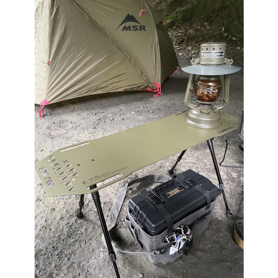 VENTLAX TAKIBI SIDE TABLE VLAT-M70 焚火サイドテーブル 2枚目
