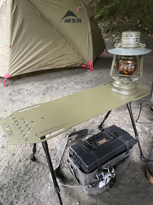 VENTLAX TAKIBI SIDE TABLE VLAT-M70 焚火サイドテーブル 2枚目