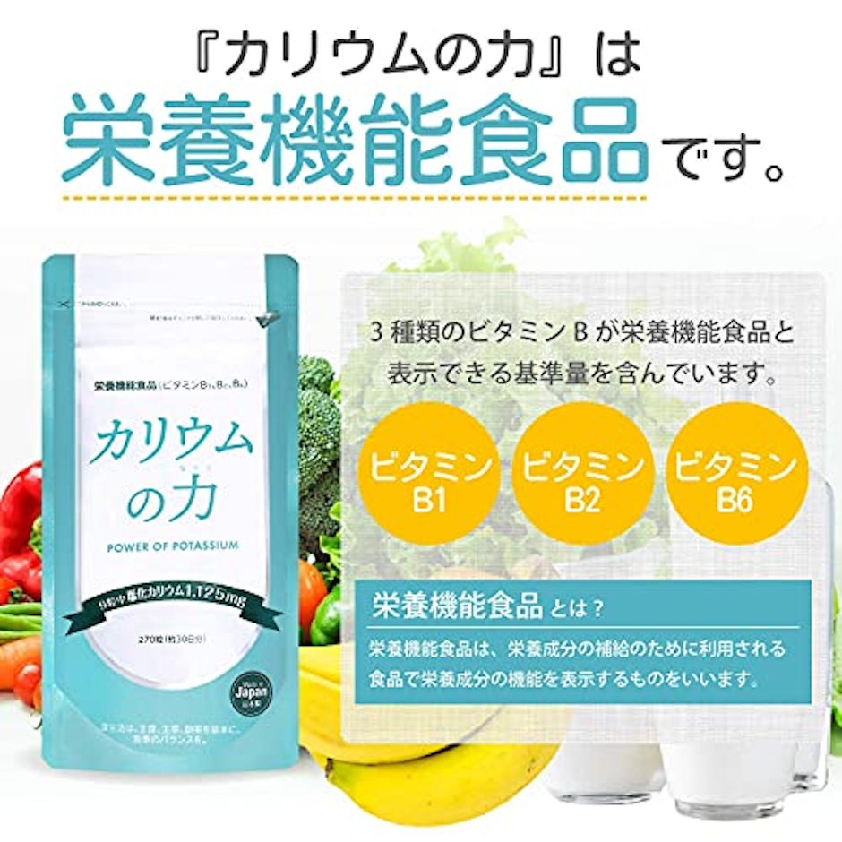 ウェルモット製薬 カリウムの力 2枚目