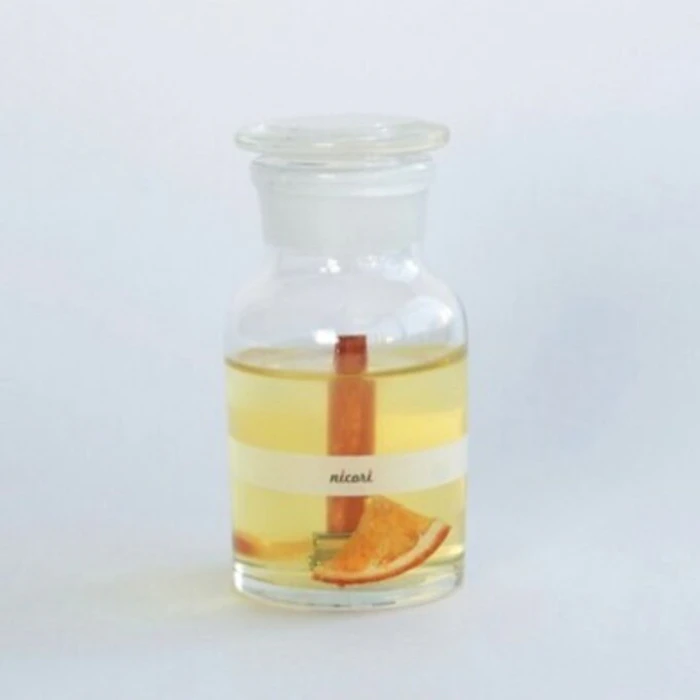 nicori candle's gallery 音の出るアロマキャンドル BOTANICAL BOTTLE CANDLE 5枚目