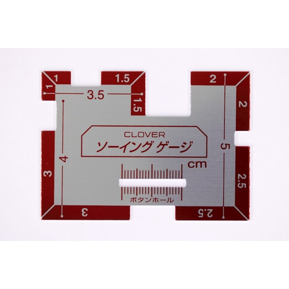 クロバー ソーイングゲージ 1枚目
