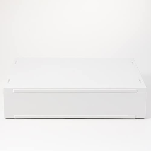 無印良品 無印良品 ポリプロピレンケース ホワイトグレー 5枚目
