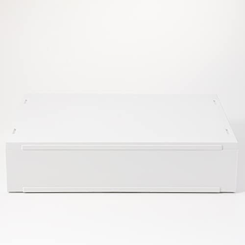 無印良品 無印良品 ポリプロピレンケース ホワイトグレー 5枚目