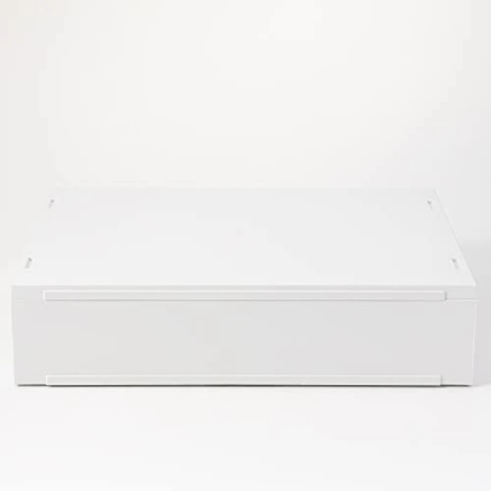 無印良品 無印良品 ポリプロピレンケース ホワイトグレー 5枚目