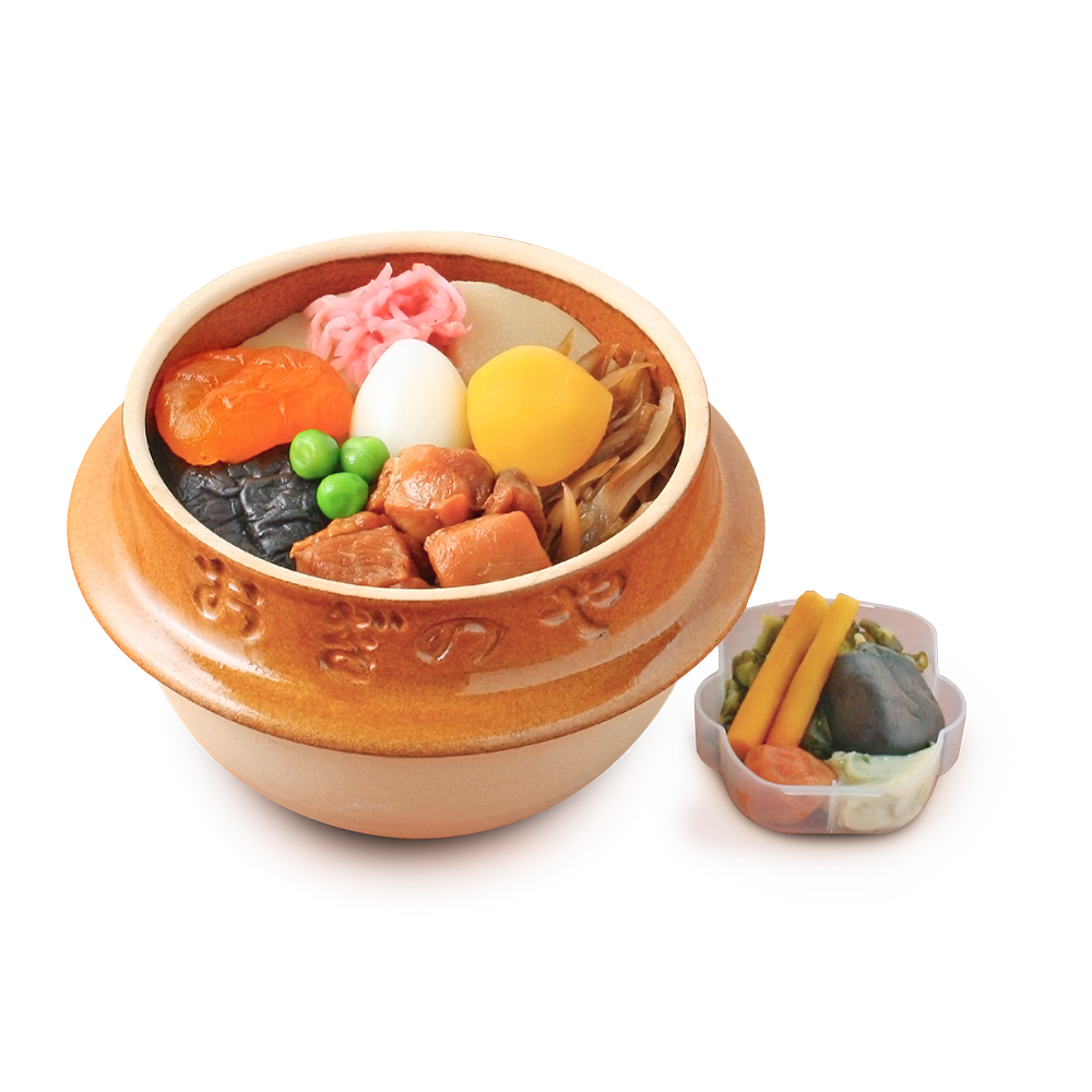 荻野屋 峠の釜めし 1枚目