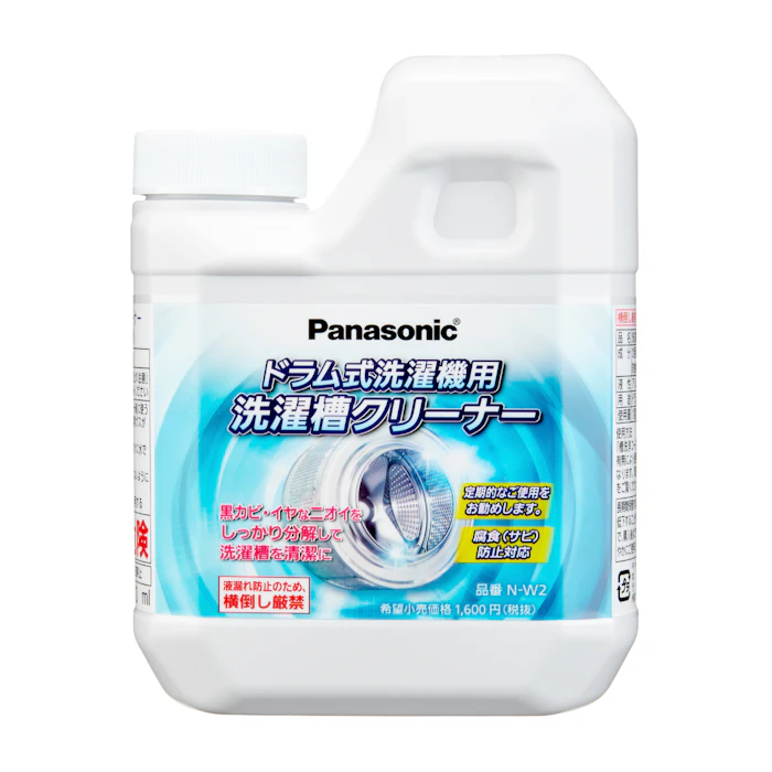 パナソニック 洗濯槽クリーナー ドラム式専用 2枚目