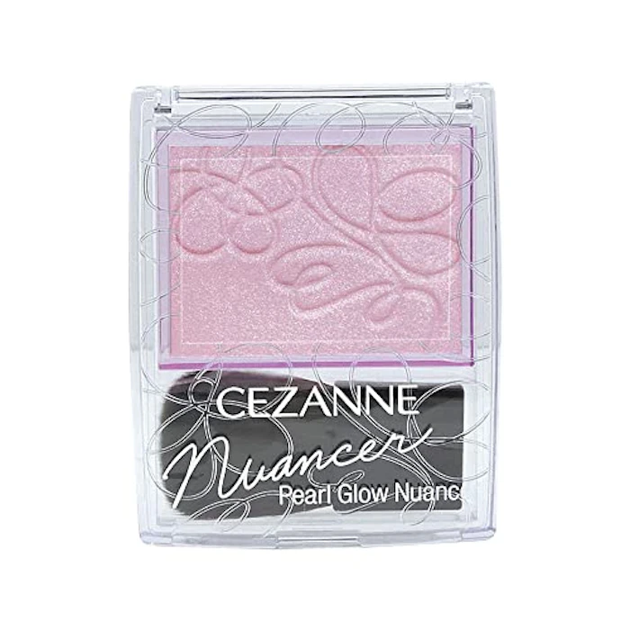 CEZANNE パールグロウニュアンサー N2 ライラックムード 1枚目