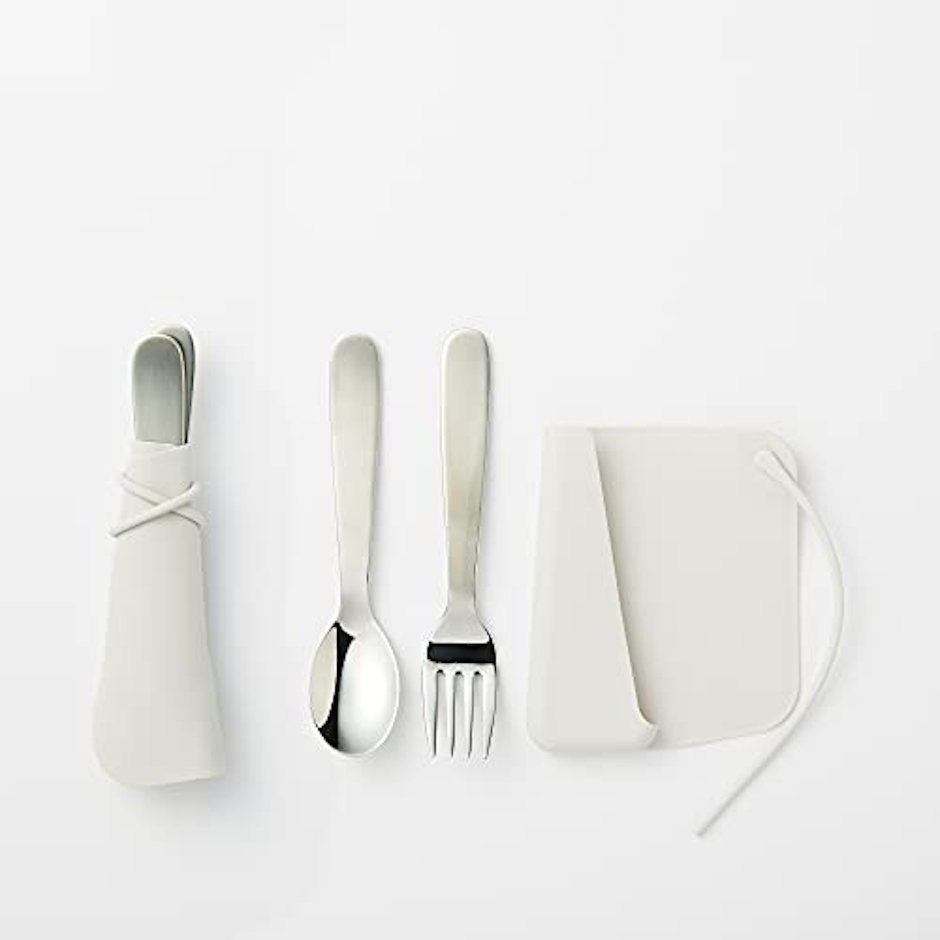 無印良品 シリコーン カトラリーカバー グレー 44341261 7枚目