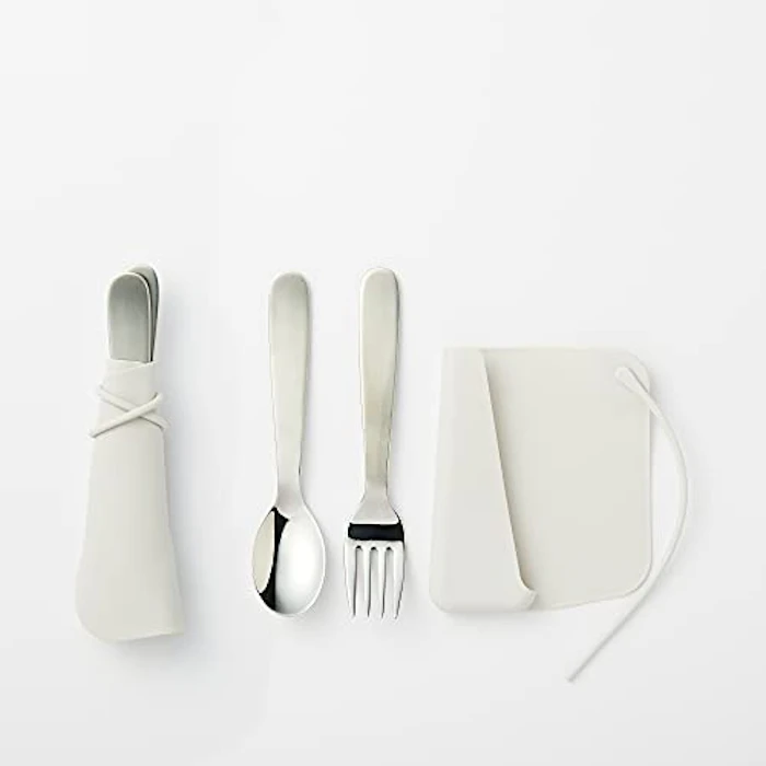 無印良品 シリコーン カトラリーカバー グレー 44341261 7枚目