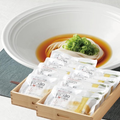 つるとんたん ロカボうどん(10食入) 1枚目