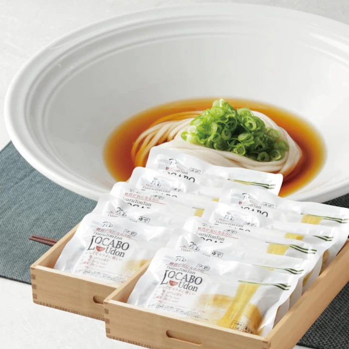 つるとんたん ロカボうどん(10食入) 1枚目