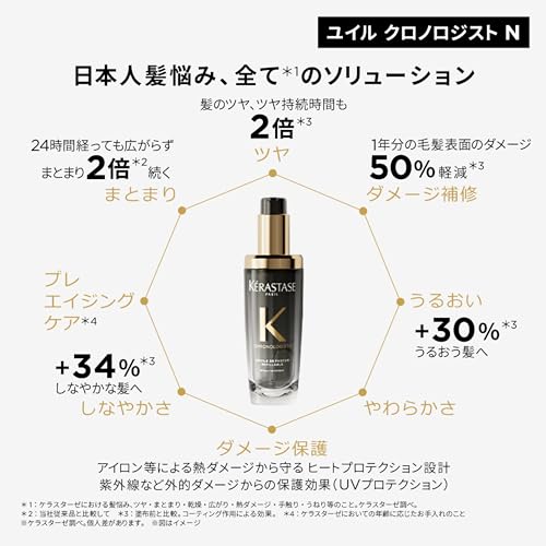 KÉRASTASE  ユイル クロノロジスト N 75ml 3枚目