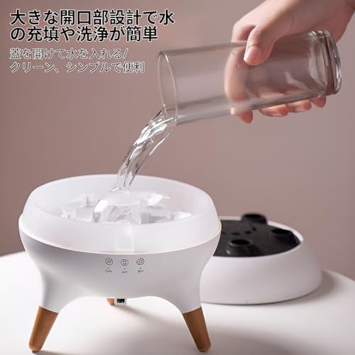 mocoly クラゲ型加湿器 6枚目