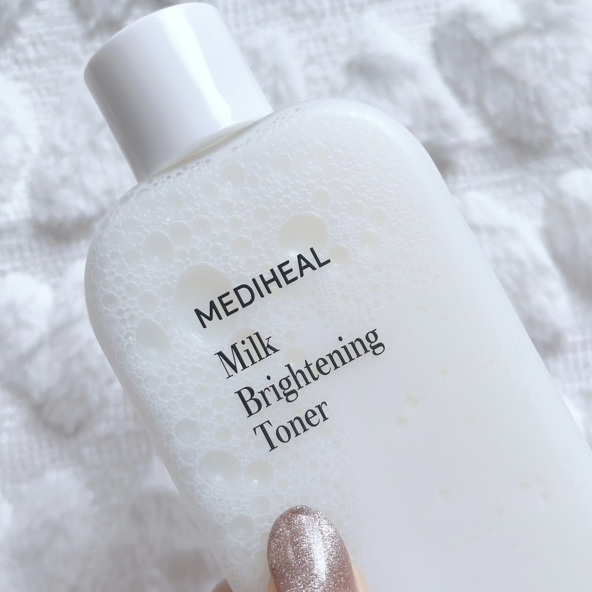 セキド MEDIHEAL ミルクブライトニングトナー 1枚目