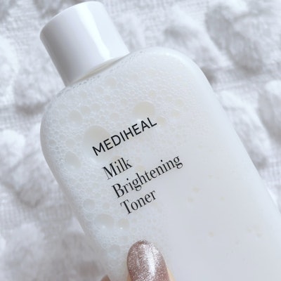 セキド MEDIHEAL ミルクブライトニングトナー 1枚目